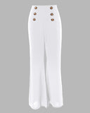 High Waist Wide Leg Bootcut Pants