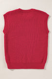 Racing Red Game Day Rugby Football Season Sweater Vest