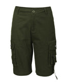 High Waist Pocket Design Cargo Shorts