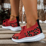 Casual Sportswear Daily Patchwork Frenulum Round Comfortable Shoes