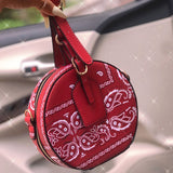 Fashion Casual Print Patchwork Bags
