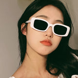 Fashion Solid Split Joint Sunglasses