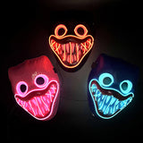Scary Halloween Mask LED Light up Mask Cosplay Glowing in The Dark Mask Costume Halloween Face Masks