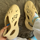 Casual Hollowed Out Round Comfortable Shoes