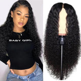 Fashion Casual Solid Split Joint Wigs