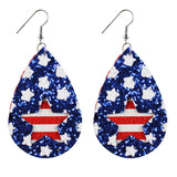 Fashion Casual The stars Patchwork Earrings