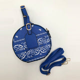 Fashion Casual Print Patchwork Bags