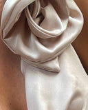 Rose Detail Cowl Neck Cami Top