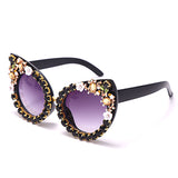 Fashion Casual Patchwork Hot Drill Sunglasses