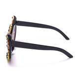 Fashion Casual Patchwork Hot Drill Sunglasses