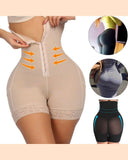 Plus Size High Waist Butt Lifting Panty Postpartum Tummy Control Shaping Underwear Body Shaper