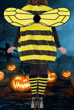 Halloween Fashion Casual Cosplay Striped Print Costumes