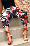Zipper Fly Button Fly Mid Metal Zippered pencil Pants Pants
