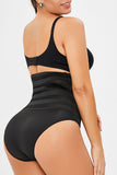 Fashion Sexy Solid Split Joint See-through Bustiers