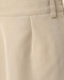 Asymmetrical Waist Pocket Design Work Pants