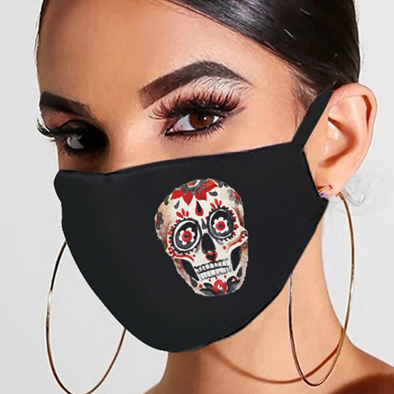 Fashion Casual Print Mask