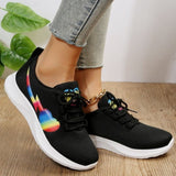 Casual Sportswear Daily Patchwork Round Comfortable Out Door Sport Running Shoes