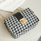 Fashion Casual Print Split Joint Bags