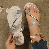 Casual Daily Patchwork Round Comfortable Shoes