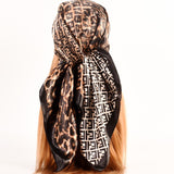 Fashion Letter Print  Bandana Headband (Can Also Be Used As A Scarf)
