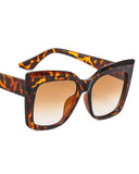 1Pair Big Cat Eyes Frame Sunglasses