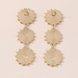 Daily Party Solid Patchwork Earrings